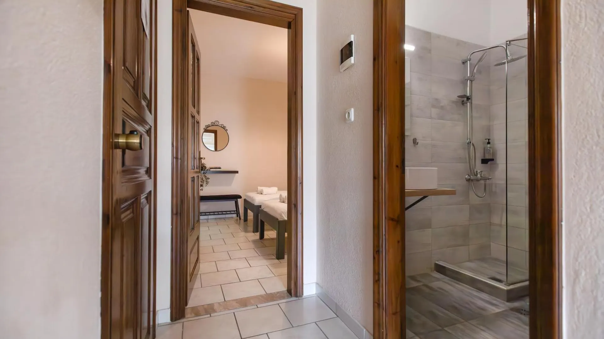 Anastasiadis House Neos Marmaras Lägenhet